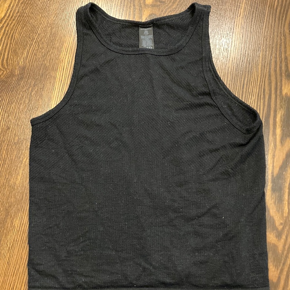 Sweaty Betty Black Tank Top (8-10)